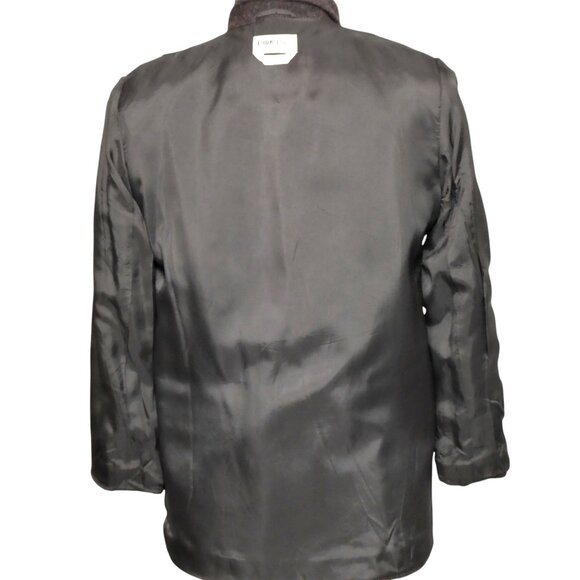 Vintage Ports International Pure New Wool Grey/ Burgundy Tweed Blazer Size S - Picture 8 of 12